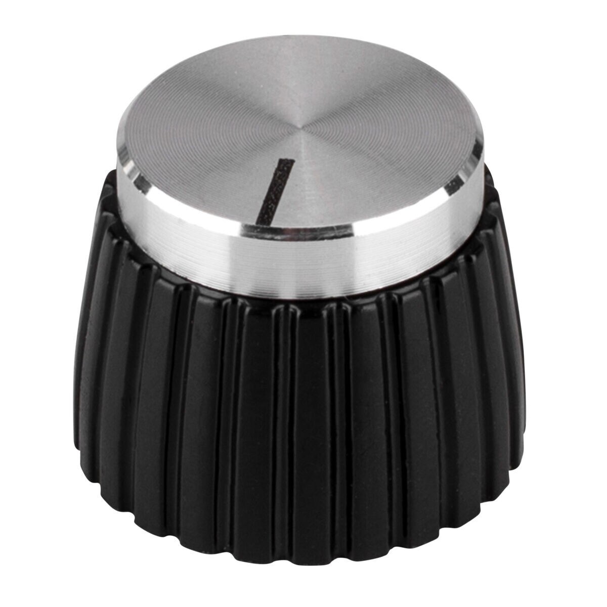 Marshall Type Guitar / Amplifier Knob Silver